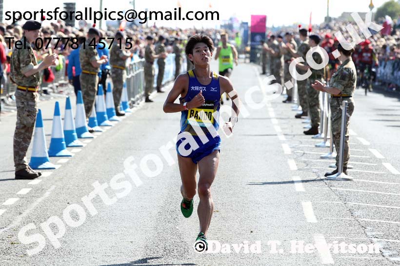 Mens Simplyhealth Great North Run. Photo: David T. Hewitson/Sports for All Pics